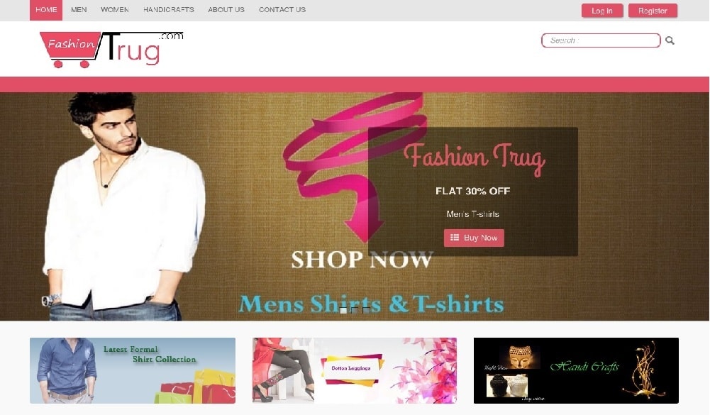 Online Shopping Store