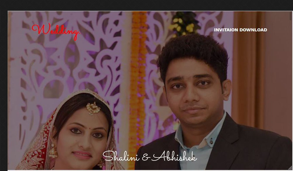 Widding Invitation App
